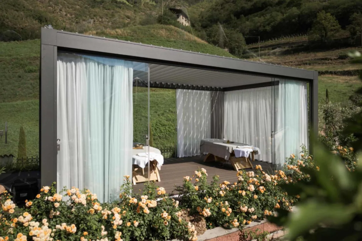 Preidlhof garden spa exterior